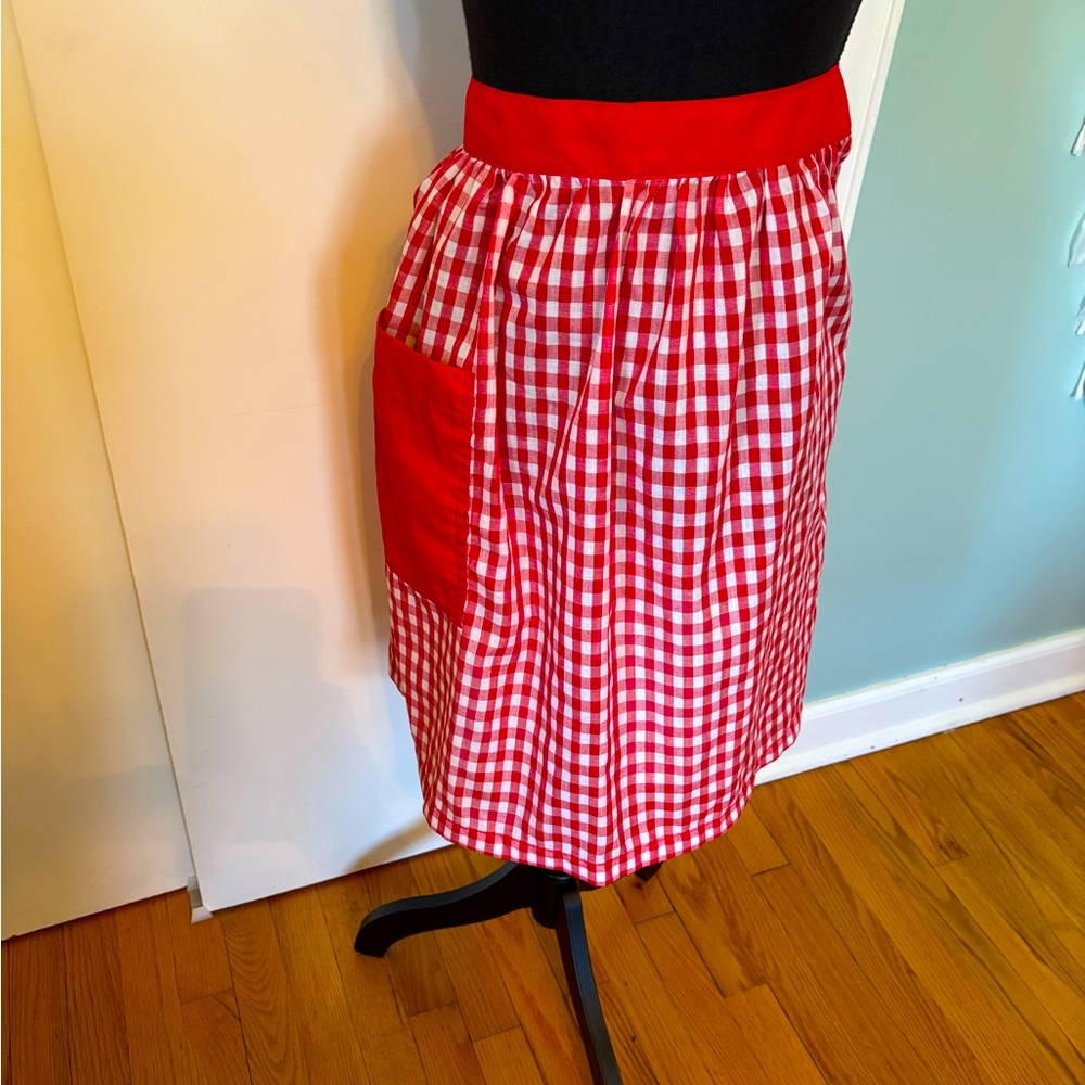 Vintage handmade apron